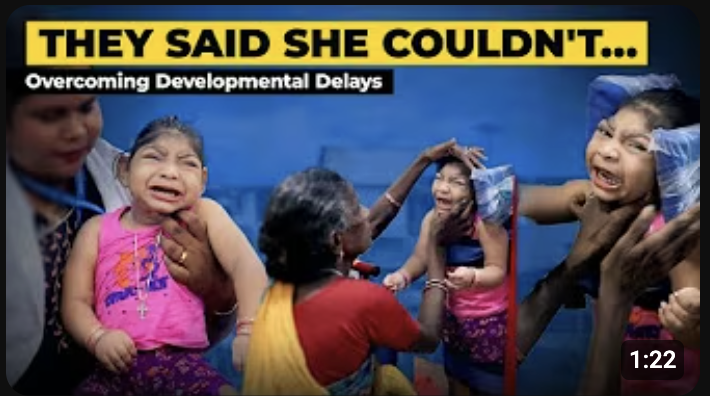 Sri Varshini's Recovery Story