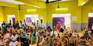 World Hearing Day 2024 awareness camp