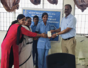 International Nurses Day 2024 at Kannagi Nagar Public Health Centre