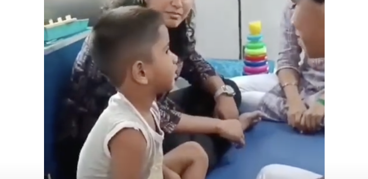 Giving Every Child a Chance: Project Vithai Helps Kids with Disabilities Overcome Challenges